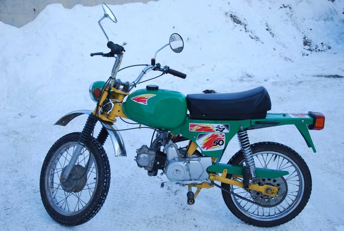 Мопед Карпаты Дельта