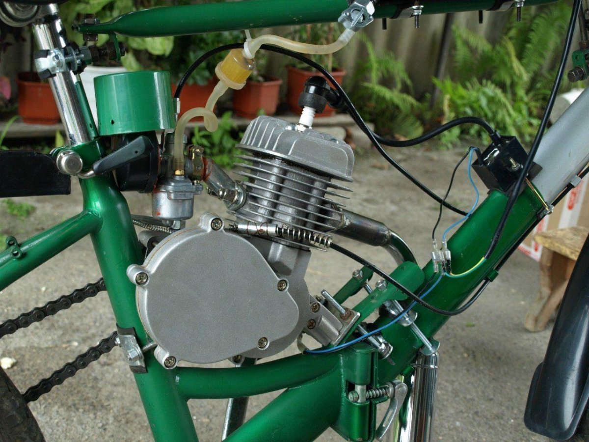 Веломотор стелс ф50