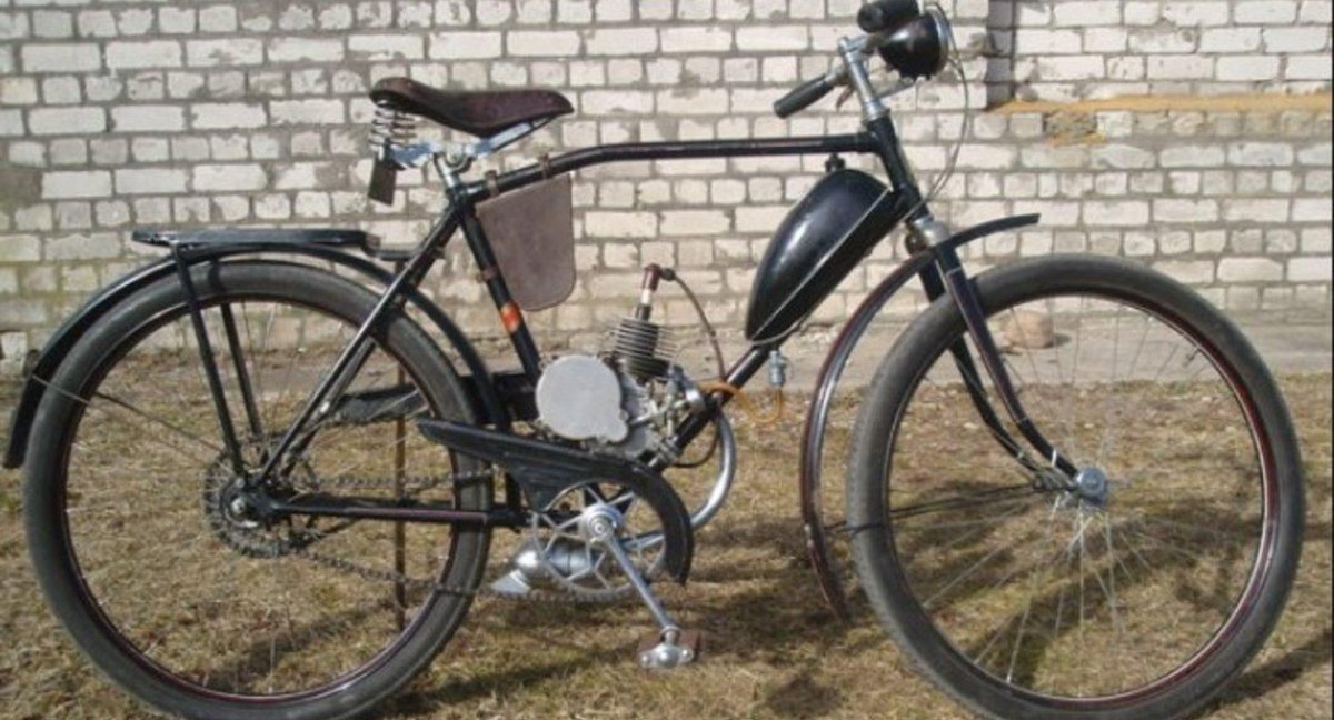 Мотовелосипед ХВЗ В-901