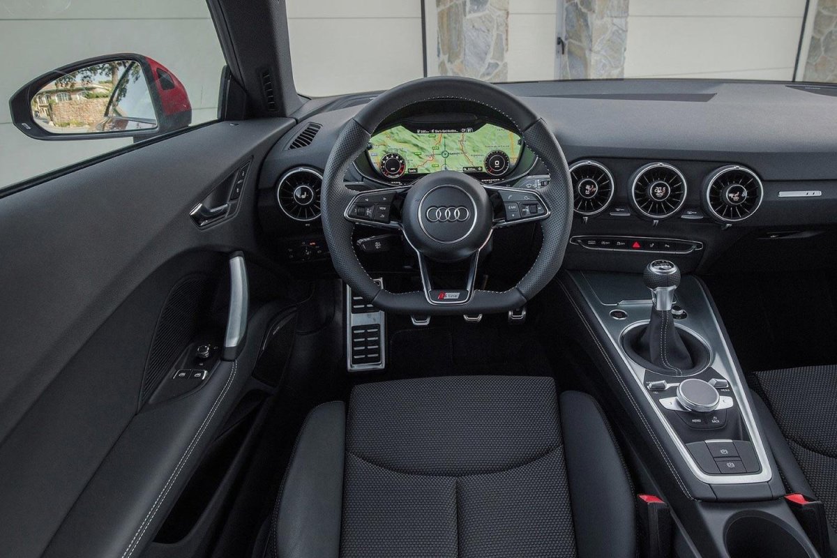 Audi TT 2014 салон