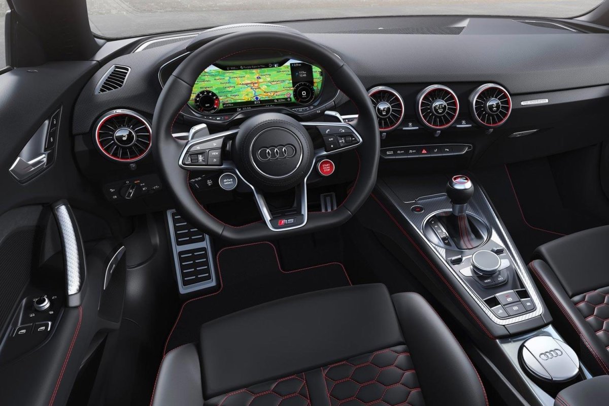 Ауди ТТ RS 2020