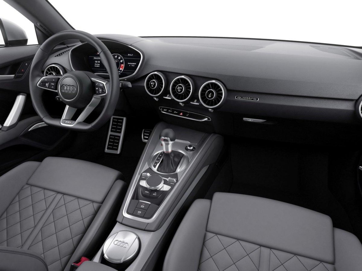 Audi TT 2014 салон