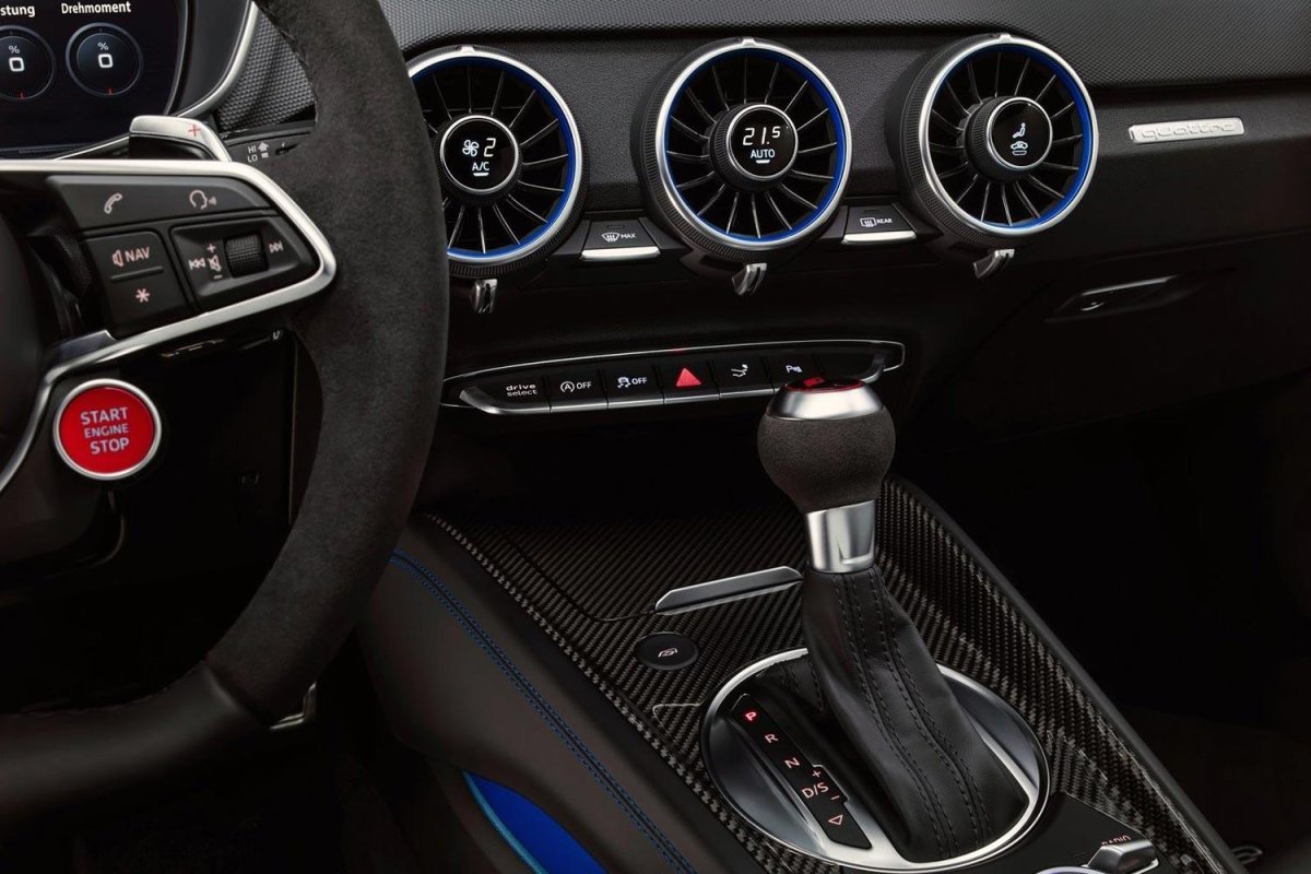 Audi TT 2020 салон