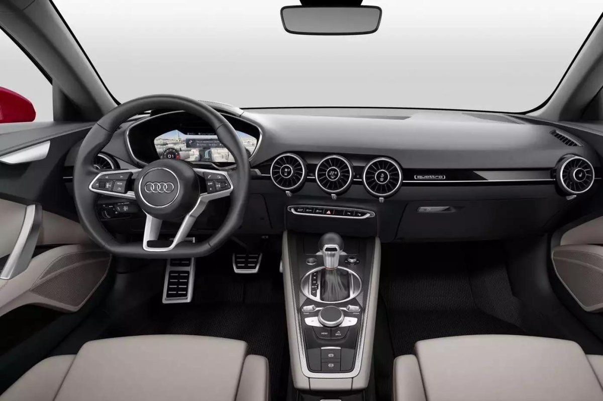 2014 Audi TT Sportback Concept