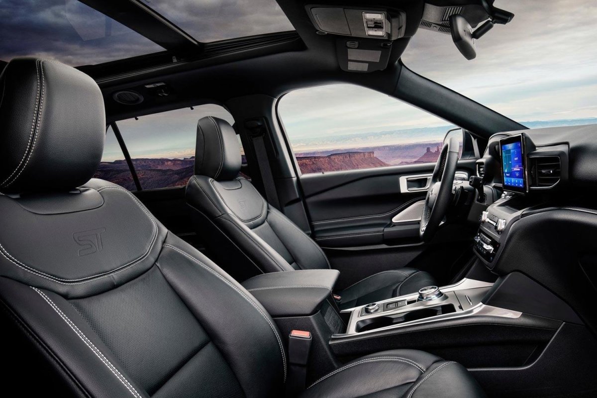 Форд эксплорер 2020 салон