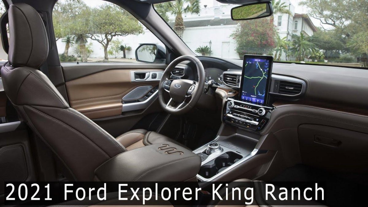 Форд Explorer 2021