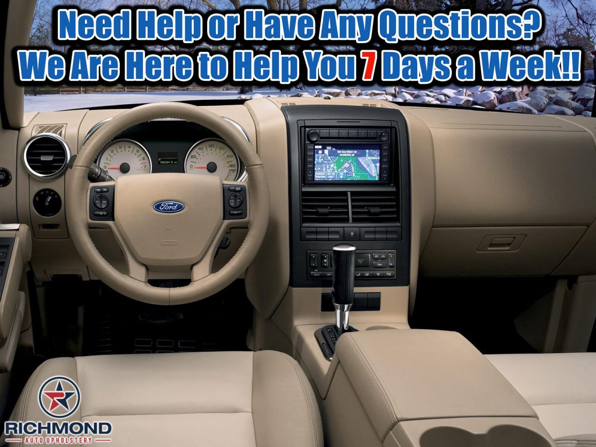 Ford Explorer 2007 салон