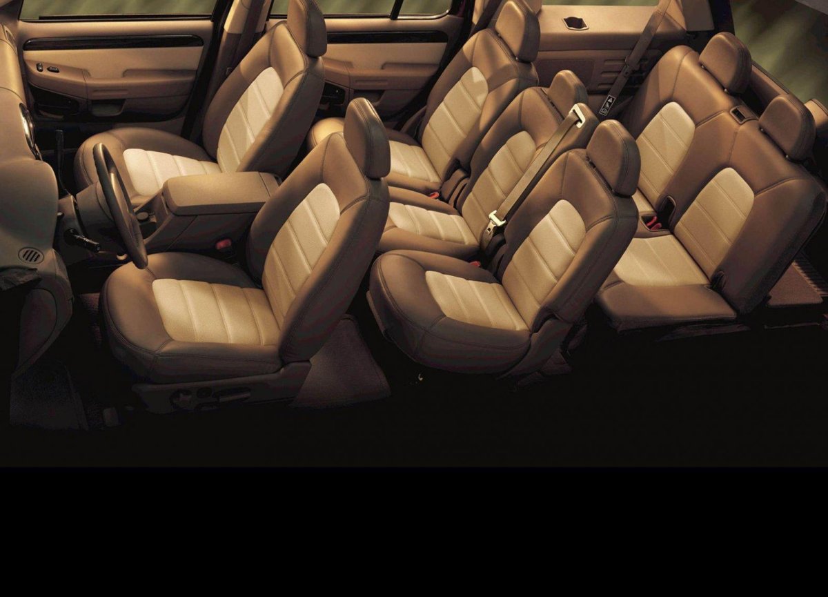 Форд эксплорер 3 салон