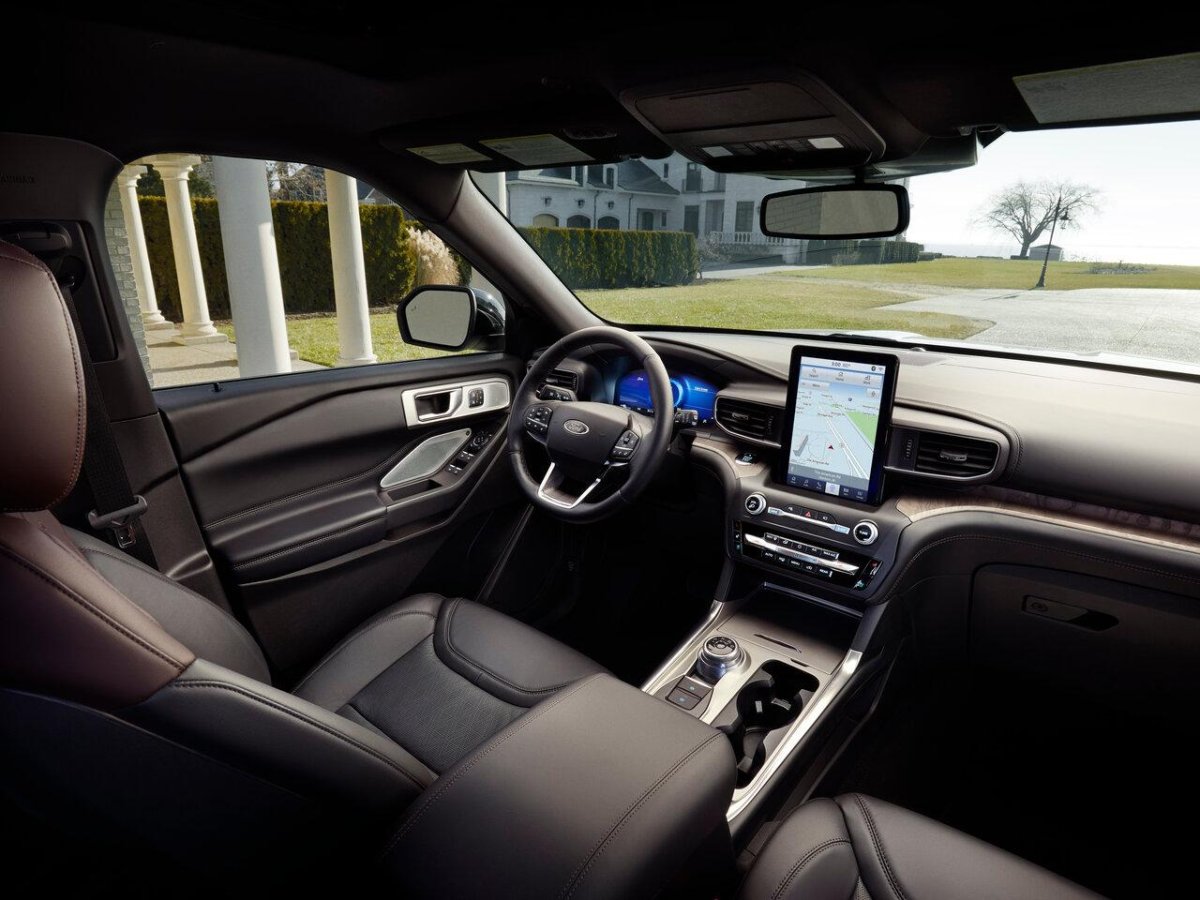 Ford Explorer 2020 Interior