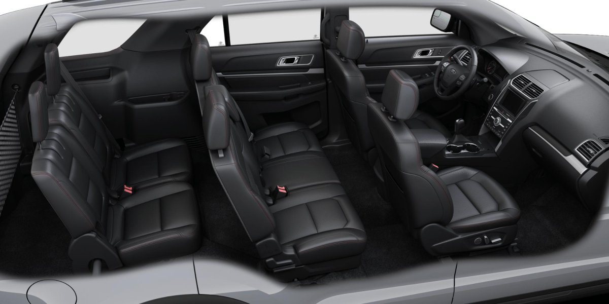 Форд эксплорер 5 салон