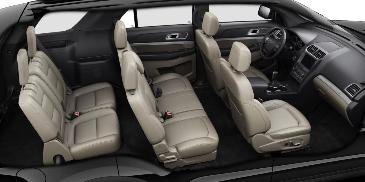 Ford Explorer 2013 салон