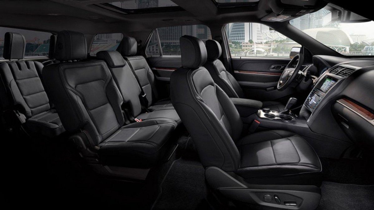 Форд эксплорер 5 салон