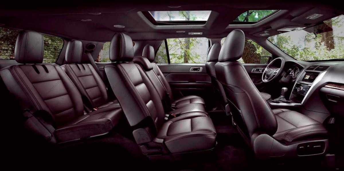 Форд эксплорер 2011 салон