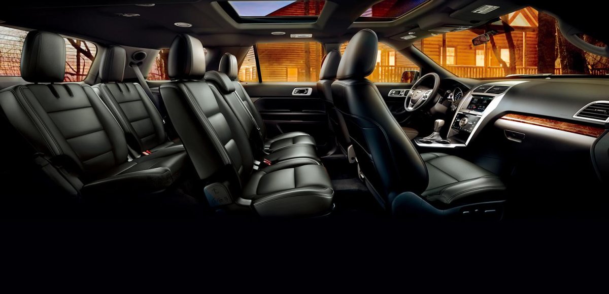 Форд эксплорер 2013 салон