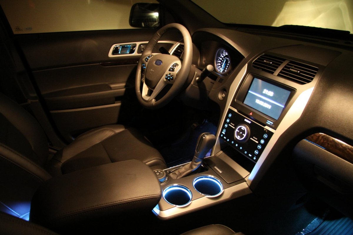 Ford Explorer 5 салон