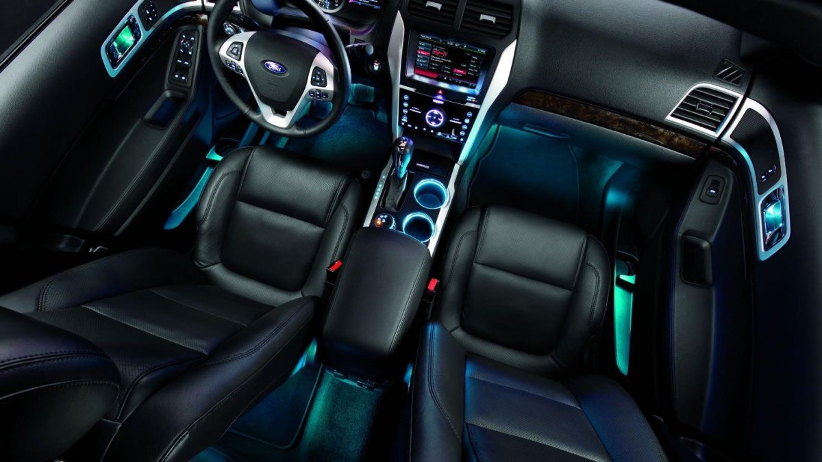 Форд эксплорер 2019 салон