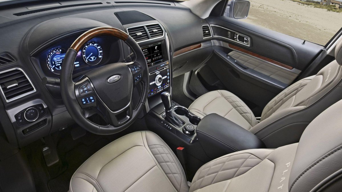 Ford Explorer 2022 салон