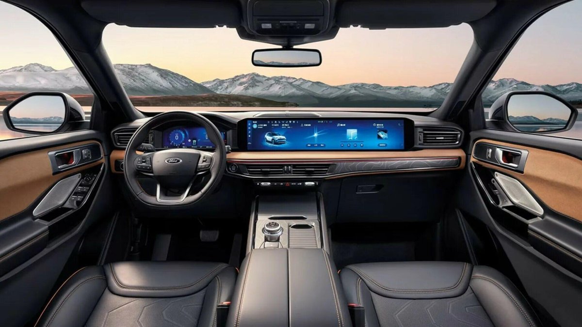 Ford Explorer 6 Рестайлинг