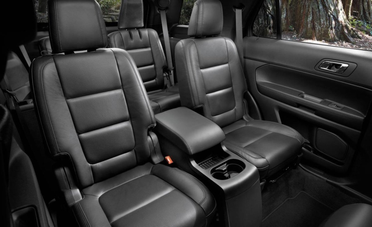 Ford Explorer 2013 Interior