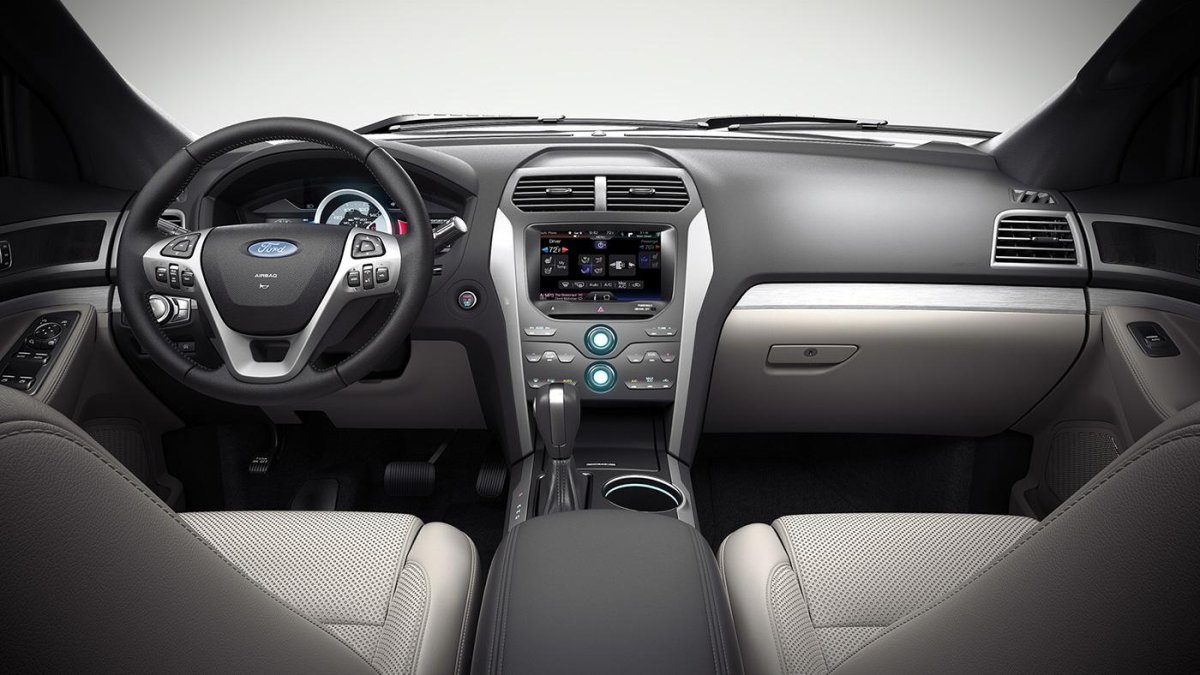 Форд эксплорер 2014 салон