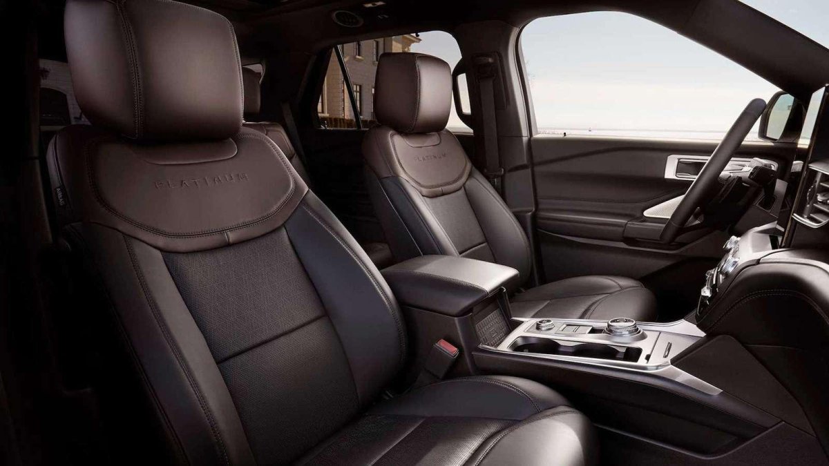 Форд эксплорер 2020 салон