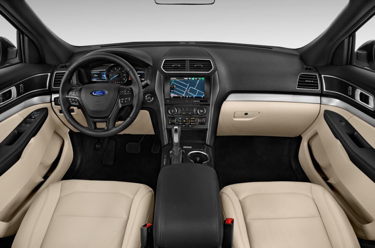 Ford Explorer 2016 Interior