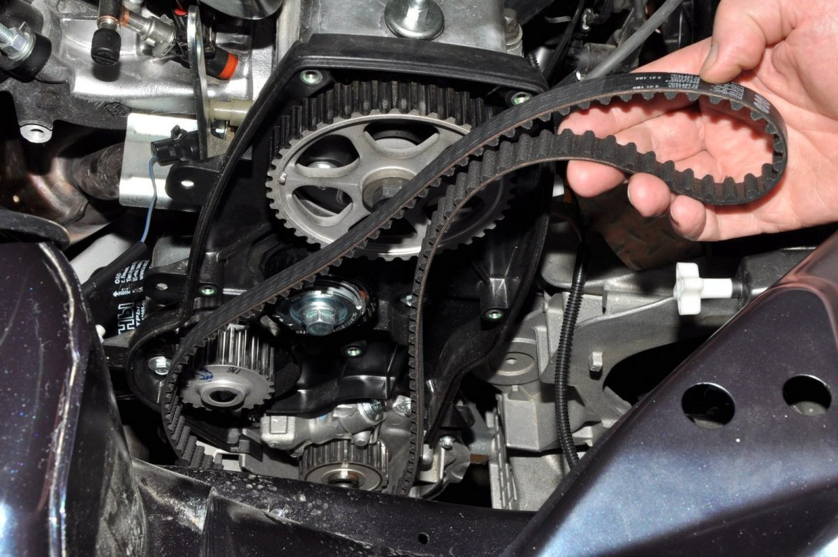 Лада Гранта 8 клапанная ремень ГРМ