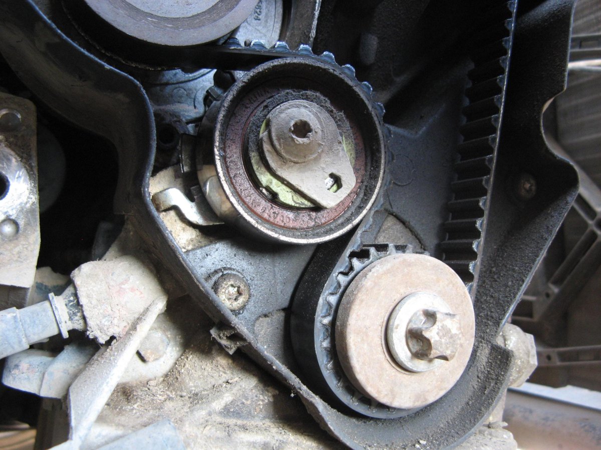 Метка ремень ГРМ Opel Astra g