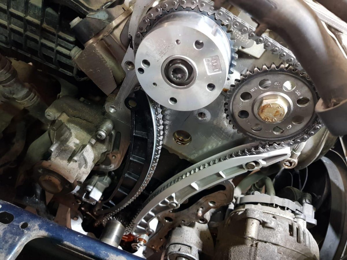 Jaguar x Type 2007 цепь ГРМ