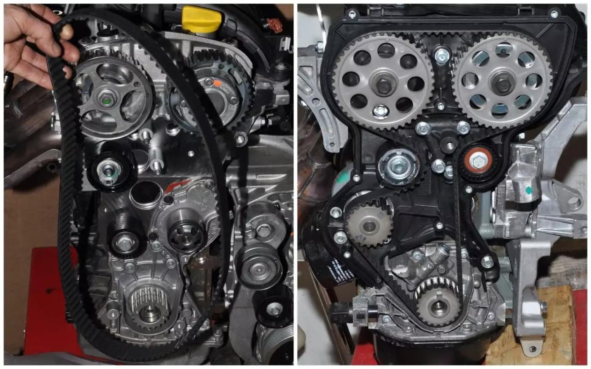 Ремень ГРМ a664r100