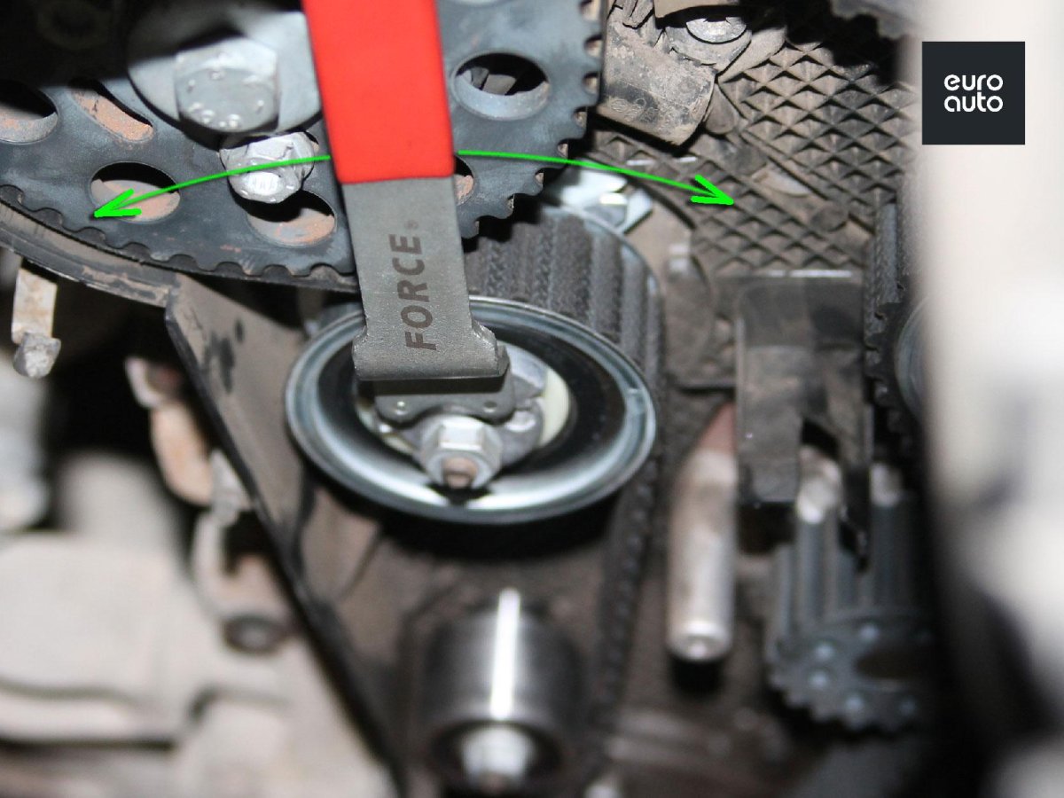 ГРМ Т 5 Фольксваген 2.5