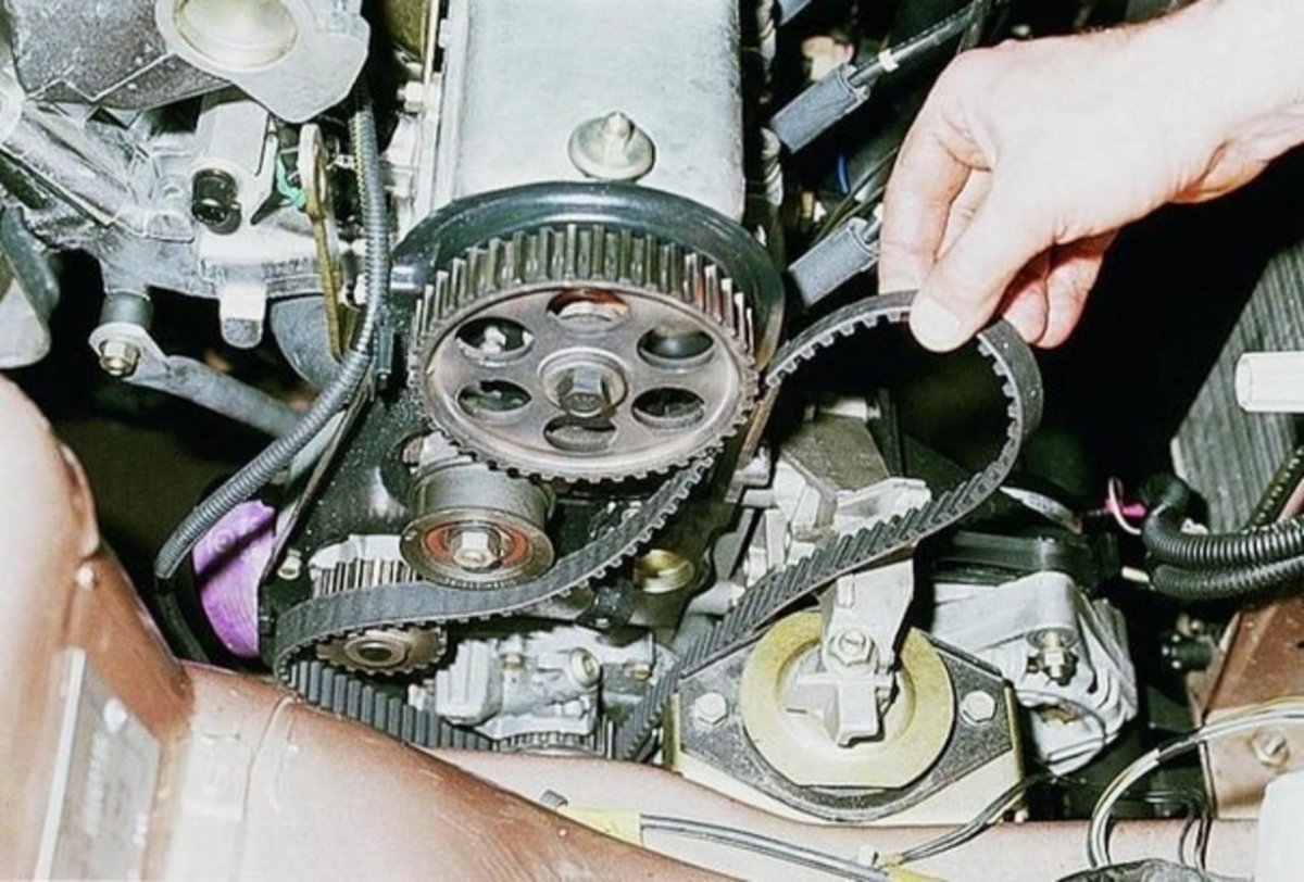 Ремень ГРМ ВАЗ 2110 8 клапанов