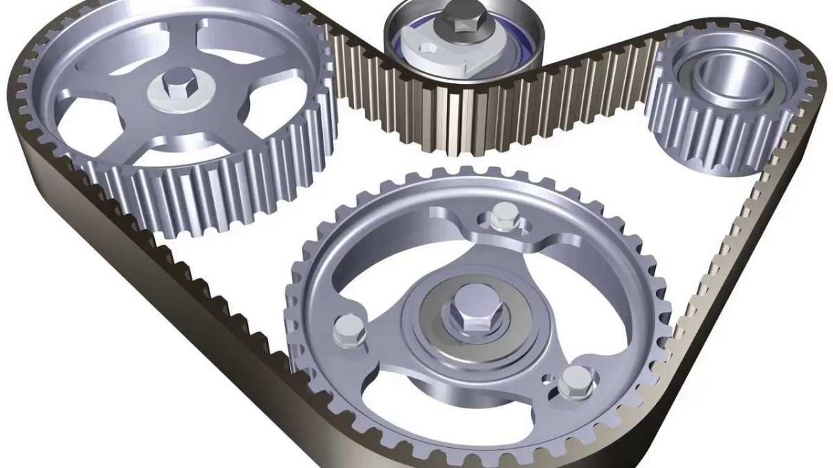 Ремень ГРМ (приводной агрегат: распр. Вал)