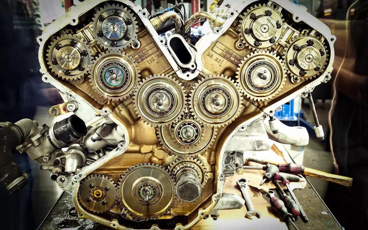 ГРМ Феррари Энзо