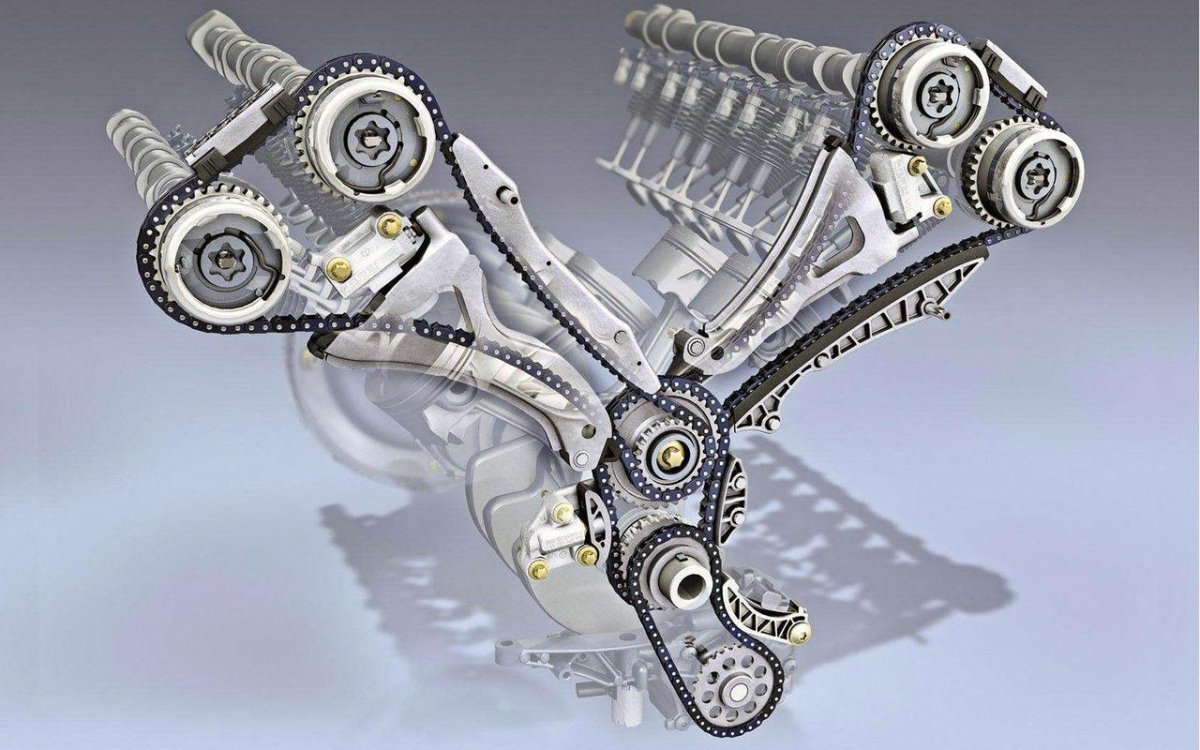 Цепь ГРМ Мерседес м276