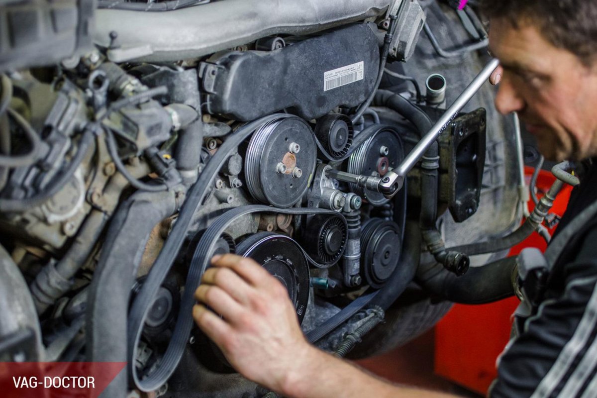 Техобслуживание ГРМ