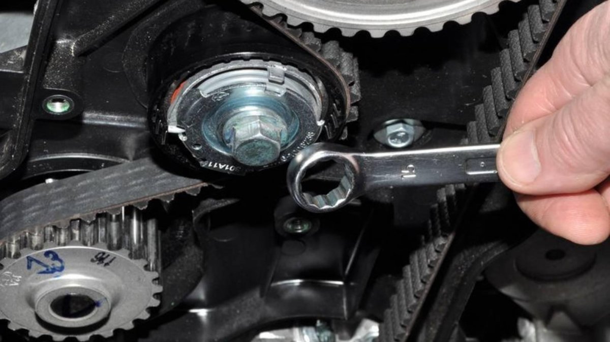 Лада Гранта 8 клапанная ремень ГРМ