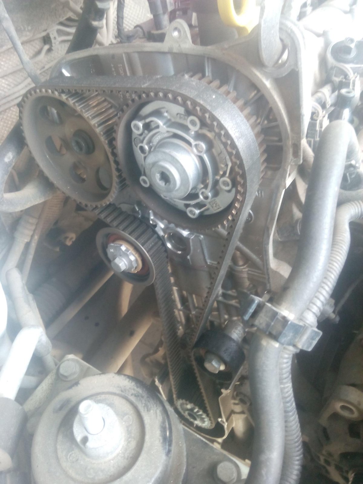 Ремень ГРМ поло седан 1.6 110