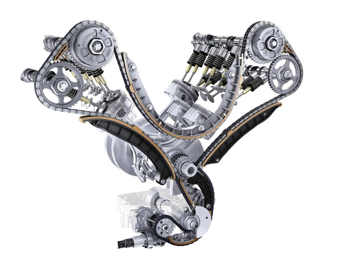 Цепной привод ГРМ