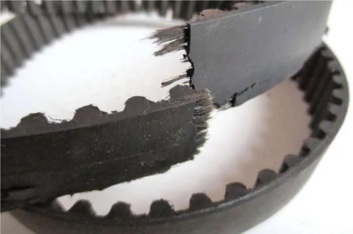 Износ ремня ГРМ