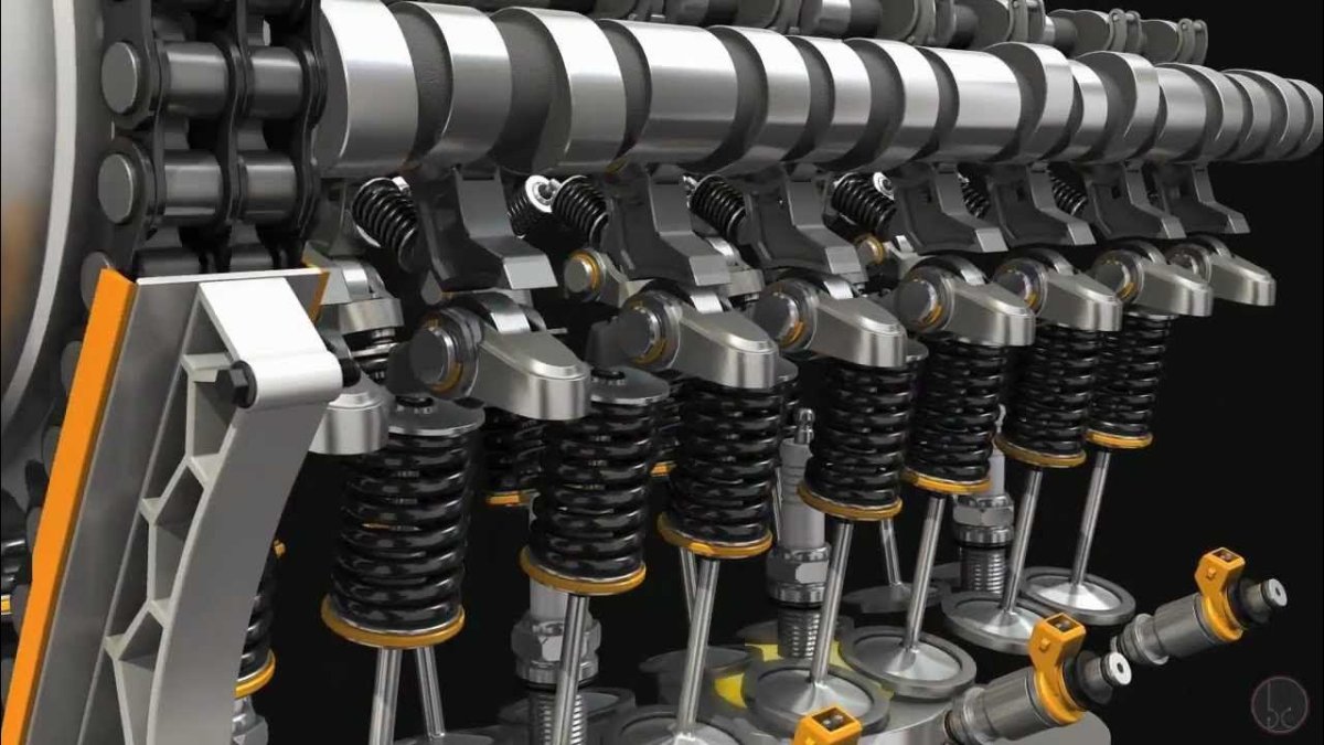 Система газораспределения