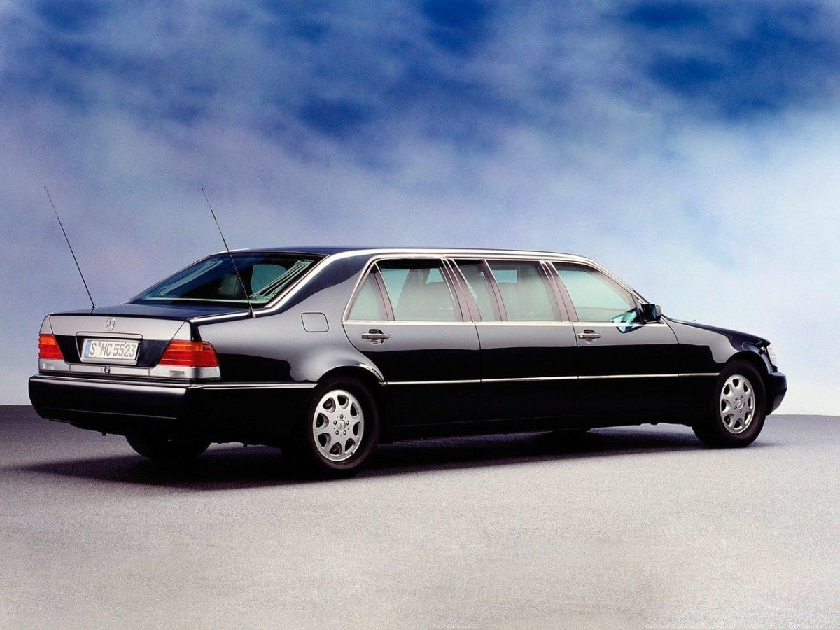 Mercedes s600 w140 Pullman