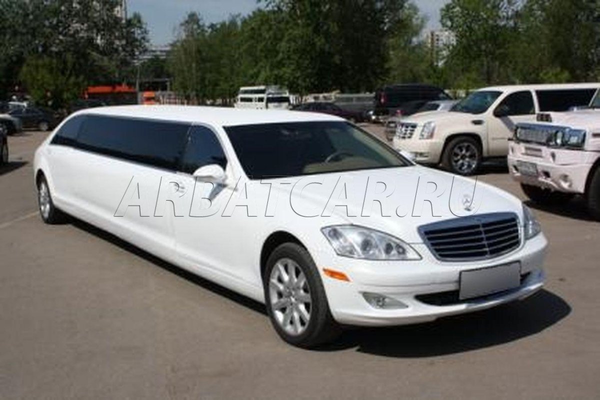 Мерседес Пульман 221