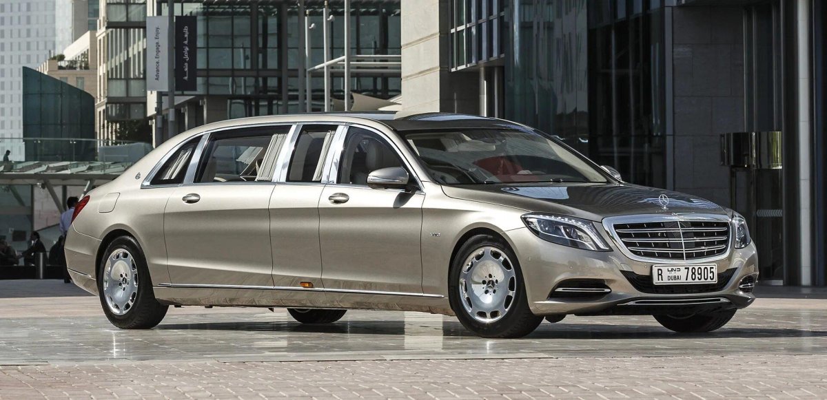 Майбах-Мерседес s600