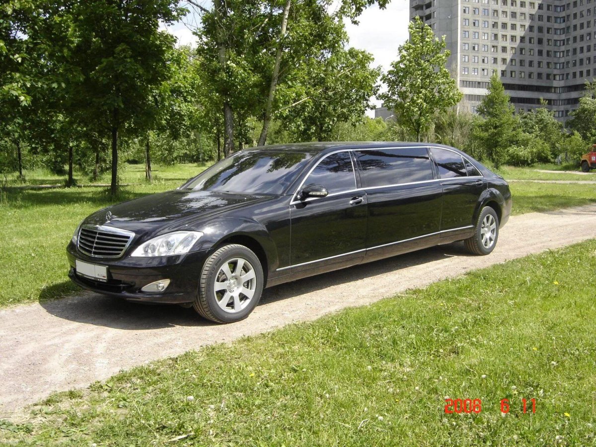 Mercedes w221 Pullman