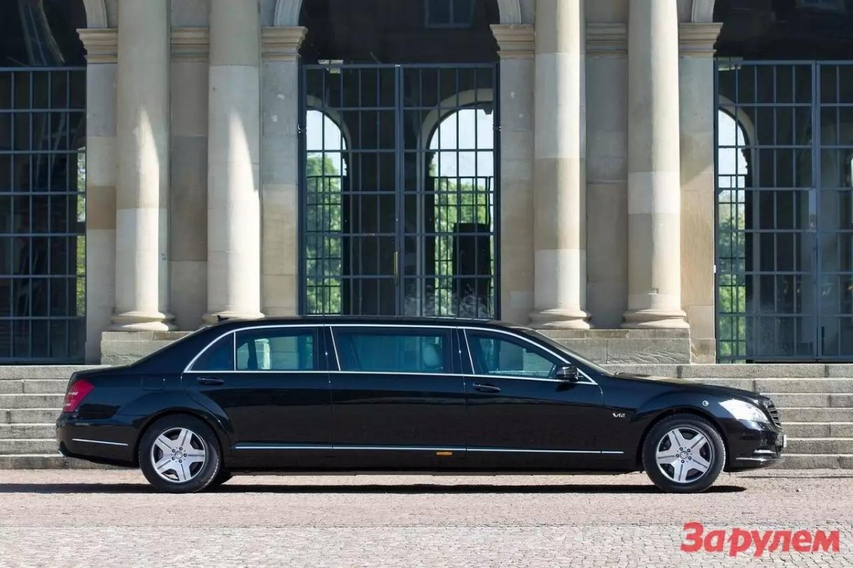 Mercedes-Benz s600 Pullman Guard