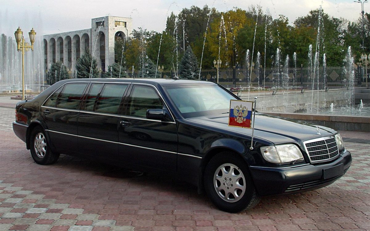 Мерседес 140 Пульман