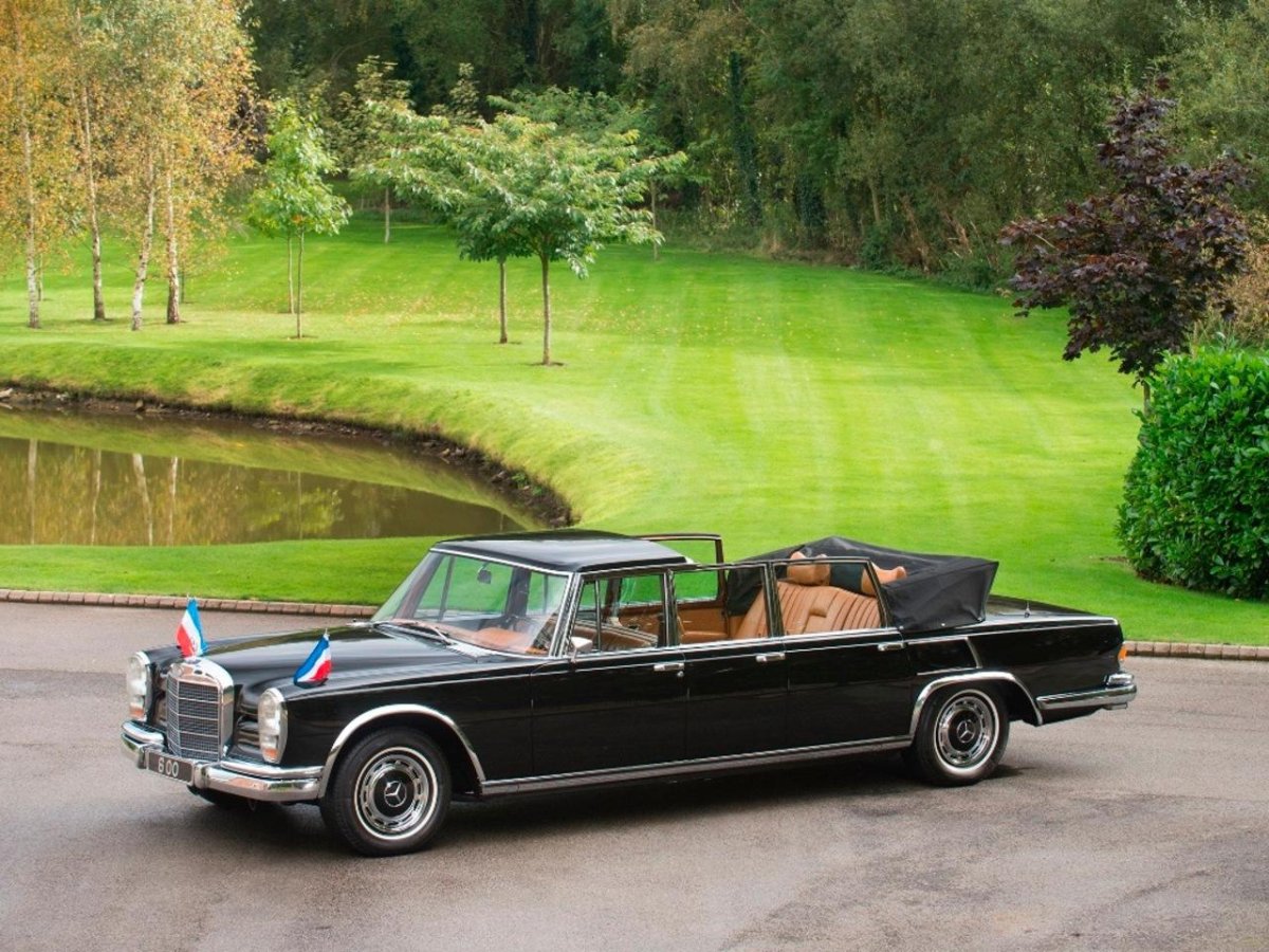 Mercedes-Benz 600 w100 Pullman