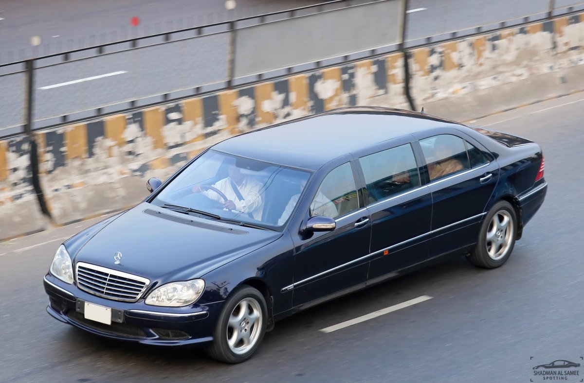 Mercedes w220 Pullman