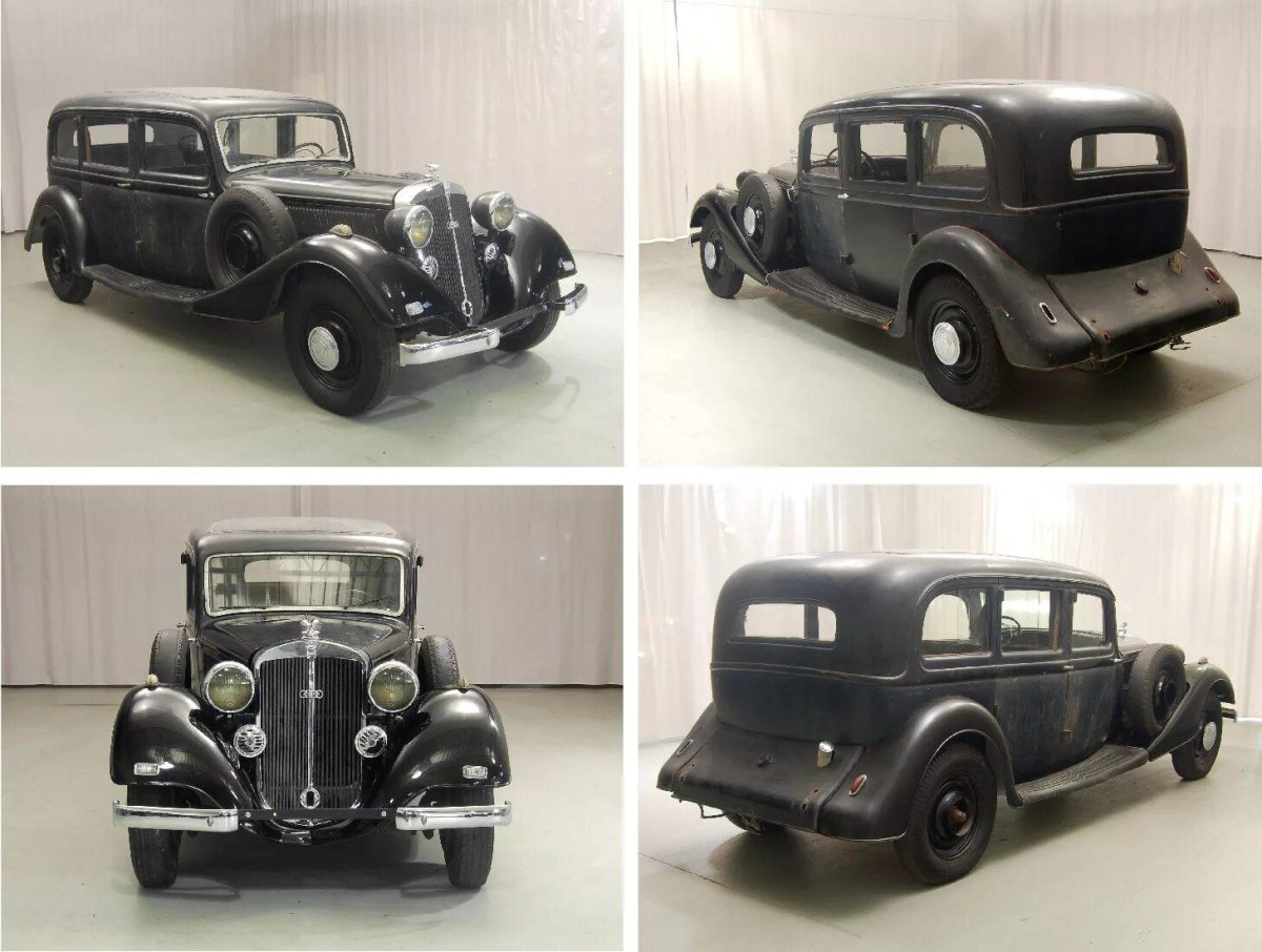 Автомобиль Хорьх 830